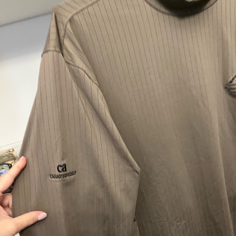 Mens Nike Golf Dri Fit Long Sleeve - Picture 3 of 3
